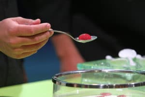 Cocina molecular esferificación