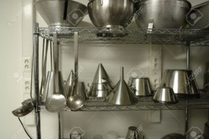 Materiales cocina profesional 3