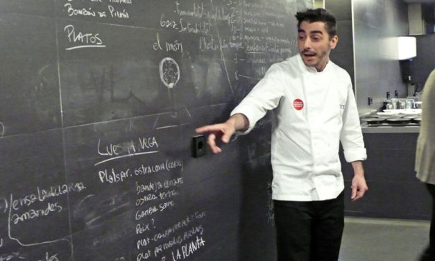 Jordi Roca, el mejor repostero del mundo. Su nuevo libro Anarkia