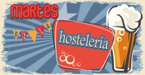 martes hostelería