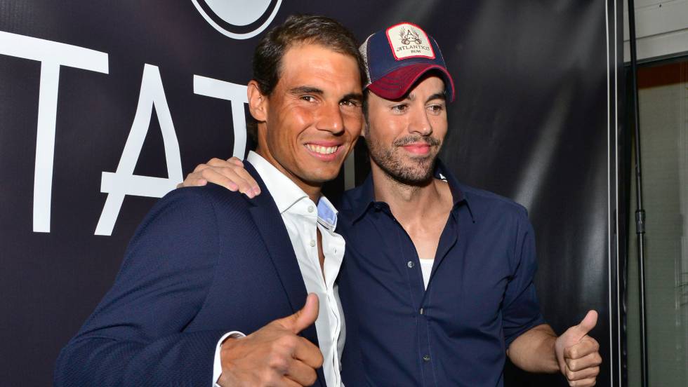 La tortilla de patatas llega a USA de la mano de Nadal, Gasol y Enrique Iglesias