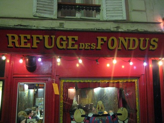 Le Refuge des Fondus – París, Francia