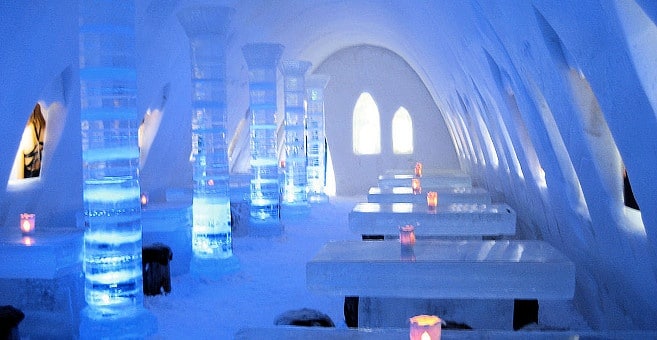 Snow Restaurant – Kemi, Finlandia