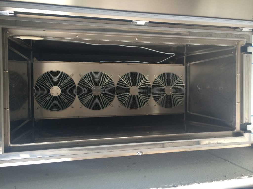 abatidor de temperatura