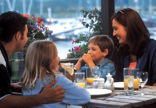 niños restaurante