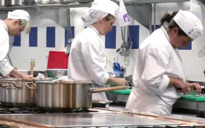 Los becarios en los restaurantes, prácticas en cocinas sin cobrar