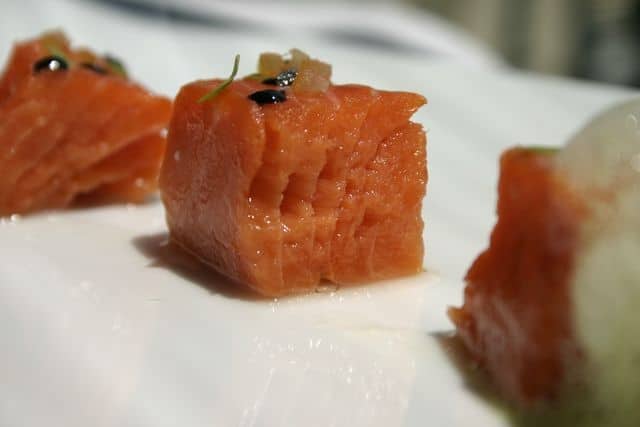 salmón salvaje