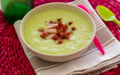 Con el verano, llegan las sopas frías a tu restaurante