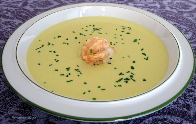 sopas frías