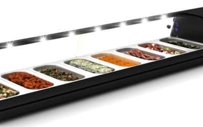 ¿Qué vitrina refrigerada elegir para tu restaurante?