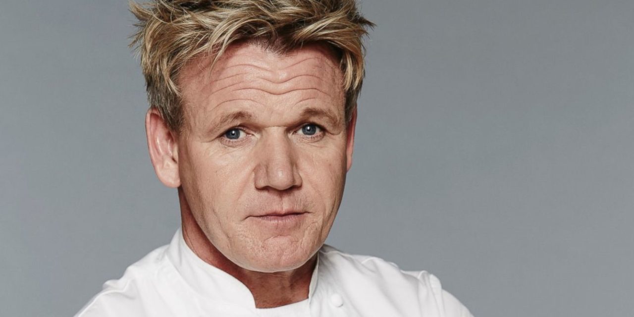 Gordon Ramsay, el cocinero más mediático