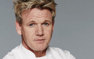 Gordon Ramsay, el cocinero más mediático