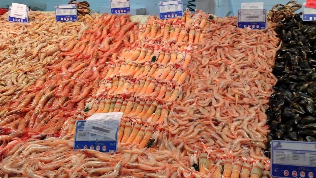 comprar marisco