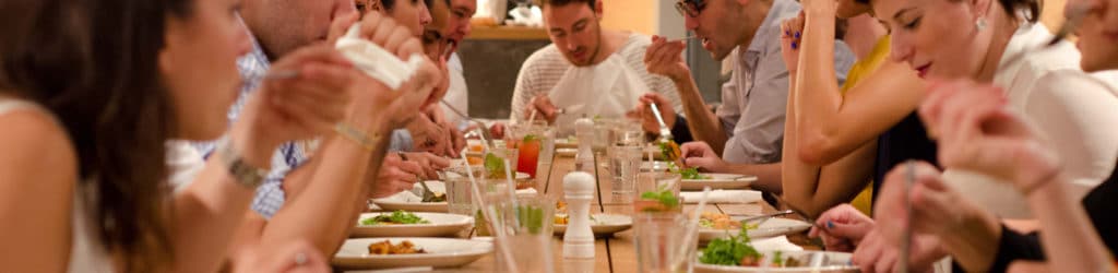 restaurantes para grupos