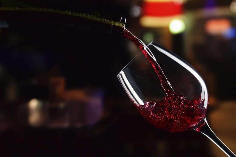 copa de vino