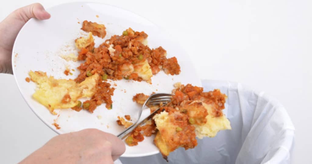 sobras platos