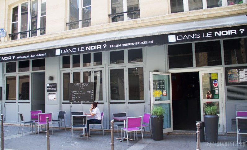Dans le Noir