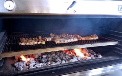 La cocina más tradicional del horno de brasas