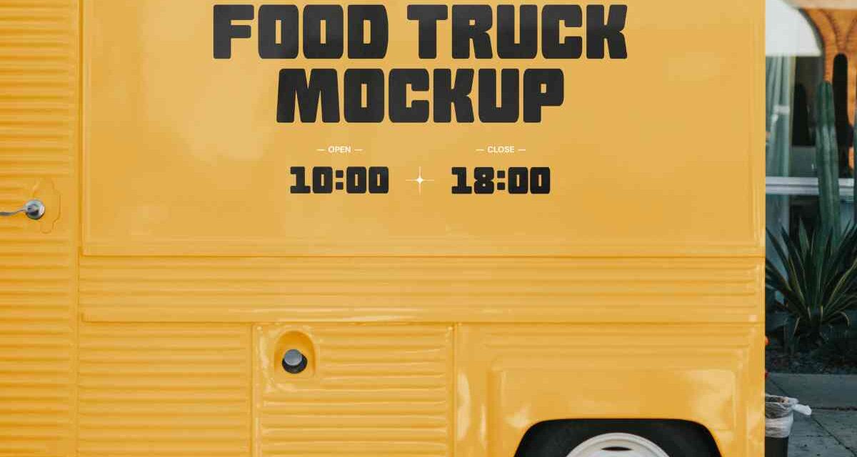 El equipamiento necesario para un food truck