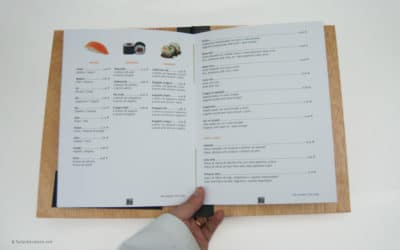 Alérgenos: ¿cómo construir una tarjeta con toda la información obligatoria?