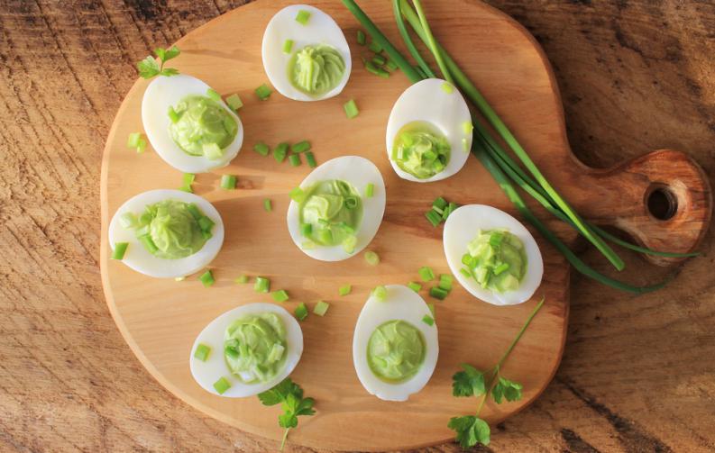 huevos cocina