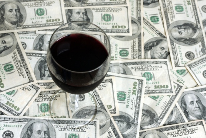 precio del vino