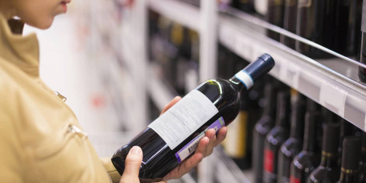 El precio del vino en restaurantes