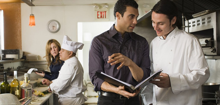 equipo restaurante
