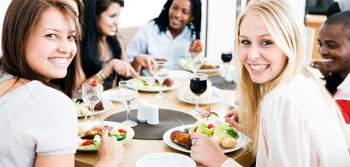 clientes restaurante