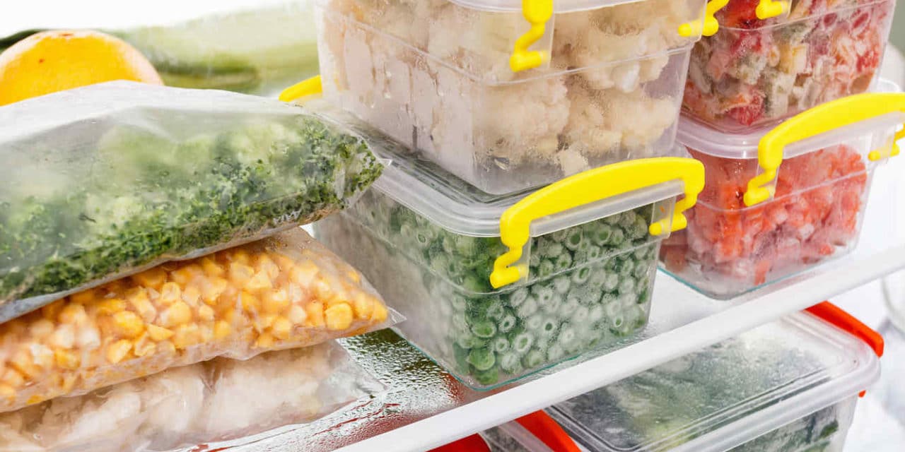 Congelar alimentos, ¿qué puede congelarse y cuáles no?