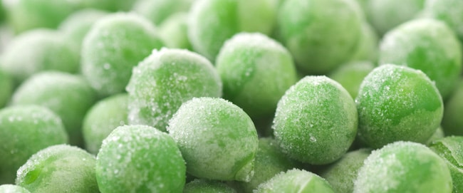 congelar verduras
