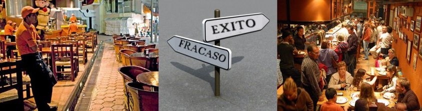 fracaso de restaurantes