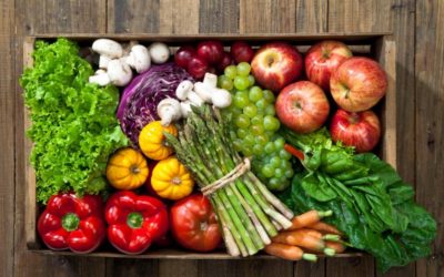 Mantener frescas las frutas y verduras