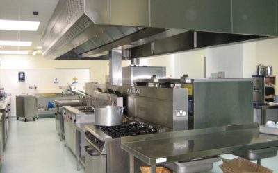 La limpieza del extractor en la cocina