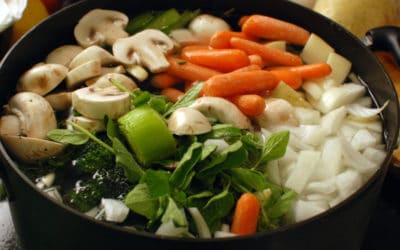 La cocción de las verduras, mejor al dente