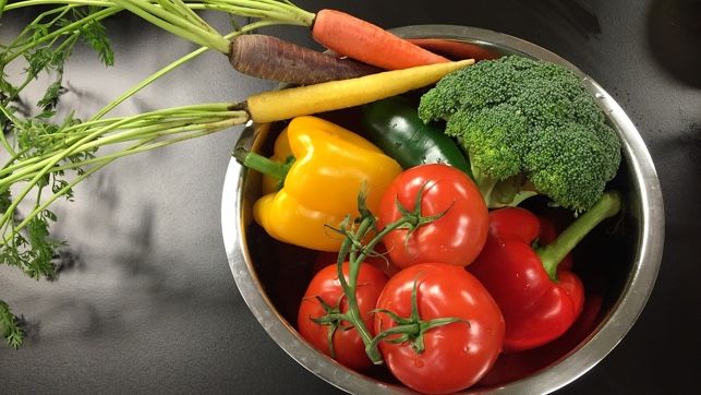 mantener frescas frutas y verduras