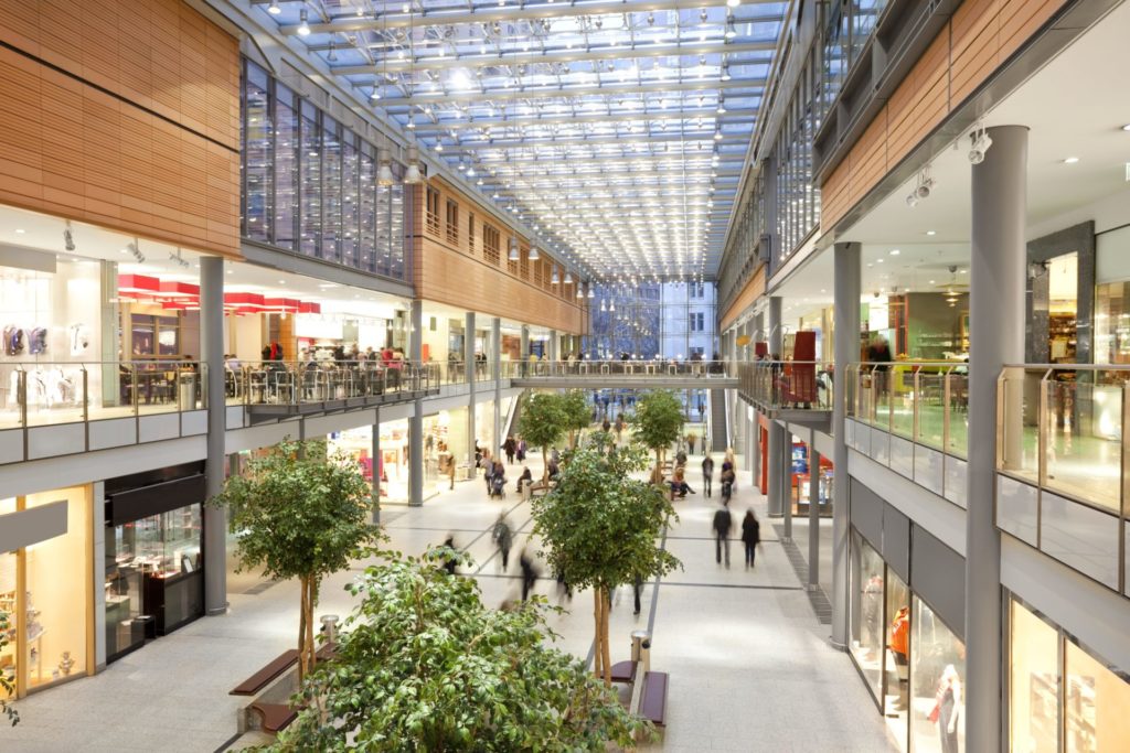 centro comercial