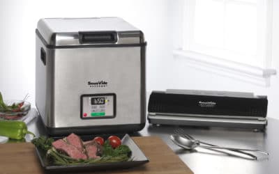 Tecnología moderna para cocinar a baja temperatura