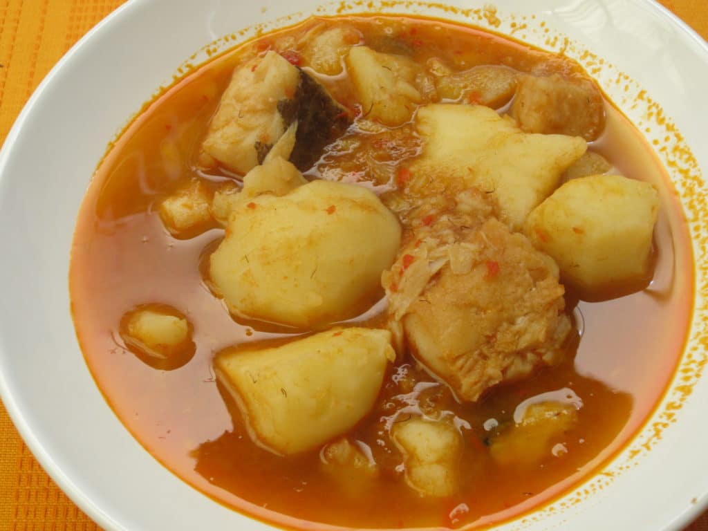 guiso de patatas