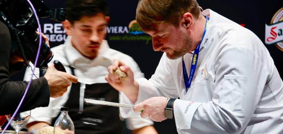 Mejor cocinero europeo del año: Sebastián Frank