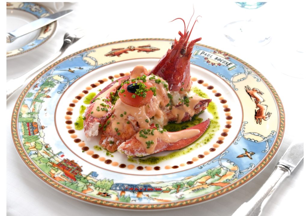ensalada Bocuse