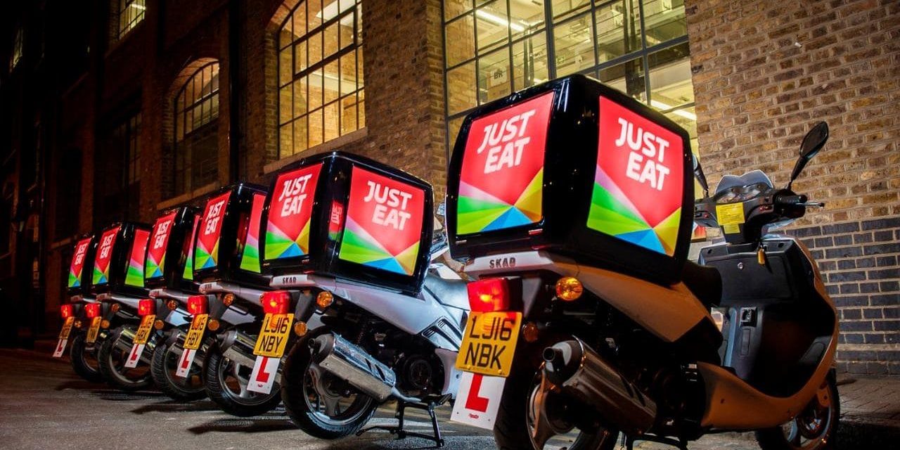 Comida a domicilio: Just Eat, y ya van 7.000 restaurantes