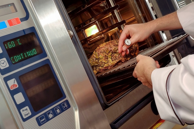 cocina al vapor