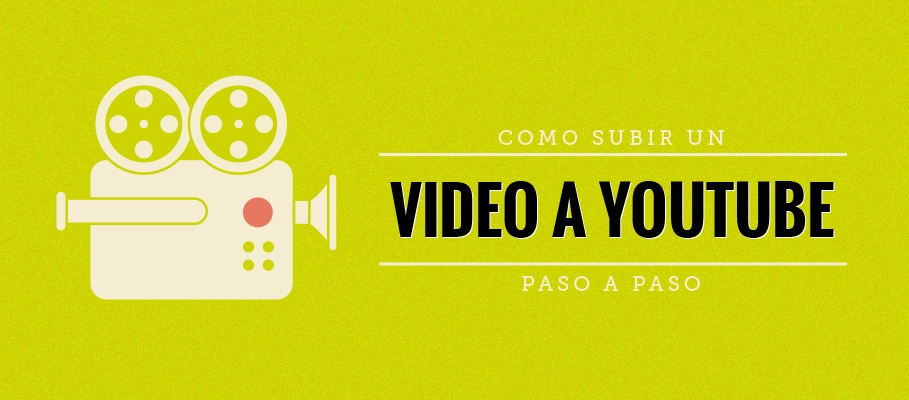 subir vídeos