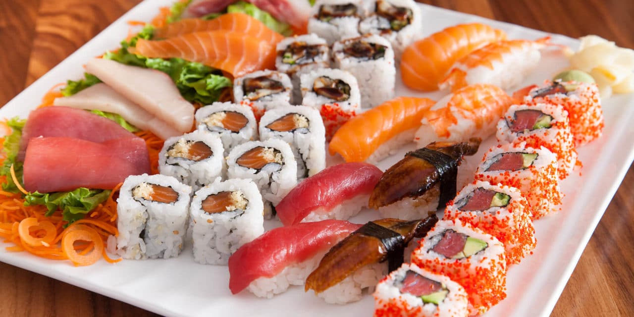 El sushi en tu cocina profesional