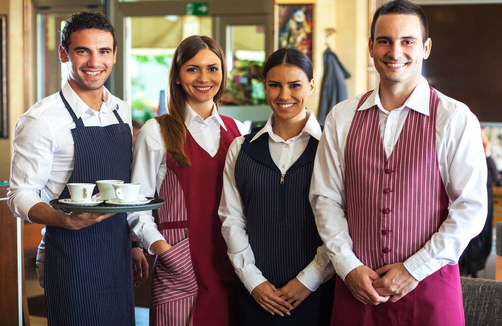 equipo restaurante