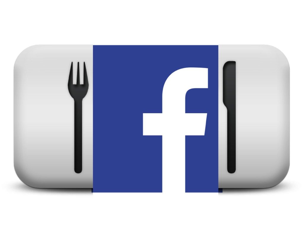 Facebook restaurante