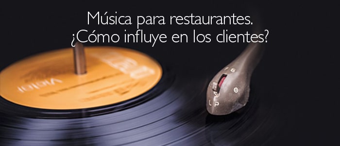 música restaurante