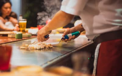 La cocina en vivo: una herramienta de marketing
