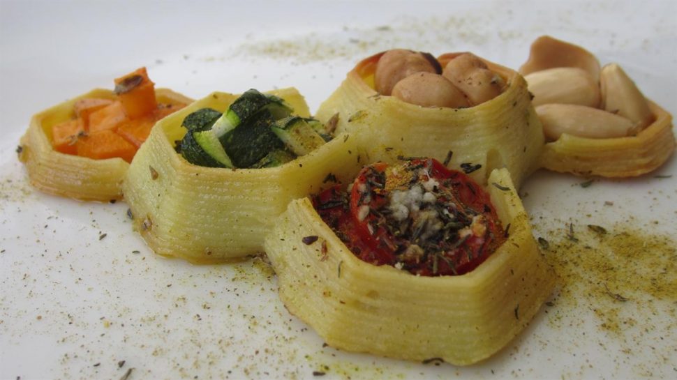 comida en 3D 2
